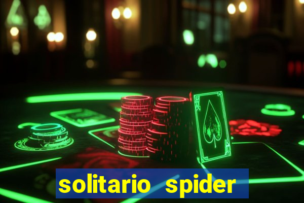 solitario spider windows xp